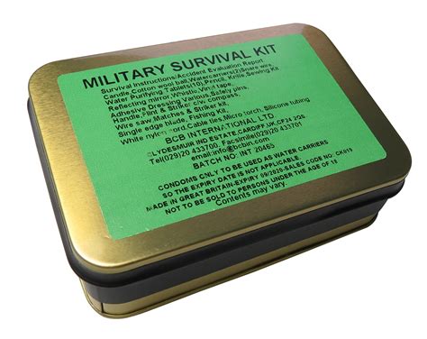 Military Survival Kit by BCB