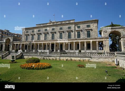 Corfu, Greece: Museum of Asian Art in Corfu Town, Corfu, Greece Stock Photo - Alamy