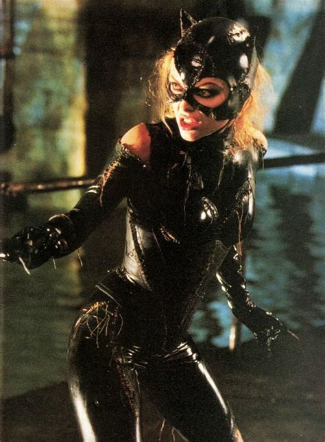 Michelle Pfeiffer as Catwoman, 1992. : r/OldSchoolCool