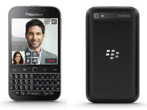 BlackBerry Classic - Description, specification, photos, reviews ...