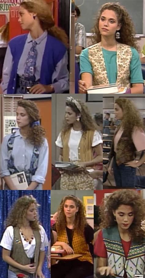 The Ultimate Guide To "Saved By The Bell" Fashion | 80s fashion ...