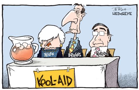 Cartoon of the Day: Drinking The Kool-Aid?