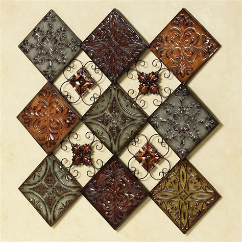 15 Best Collection of Medallion Tiles Wall Art