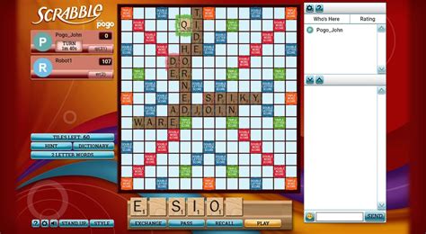 Scrabble | Free Online Multiplayer Word Game | Pogo