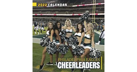 2024 Eagles Cheerleader Calendar - Chris Yettie