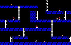 Lode Runner/Levels 1 - 10 — StrategyWiki | Strategy guide and game reference wiki