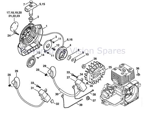 Stihl Brush Cutter Parts Diagram - Infoupdate.org