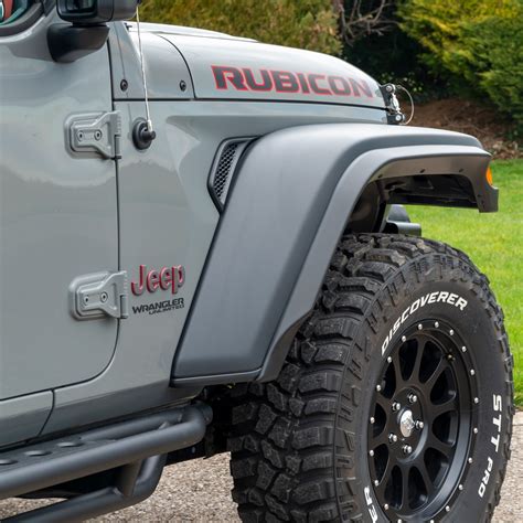 Jeep Wrangler Jl Rubicon Fender Flares