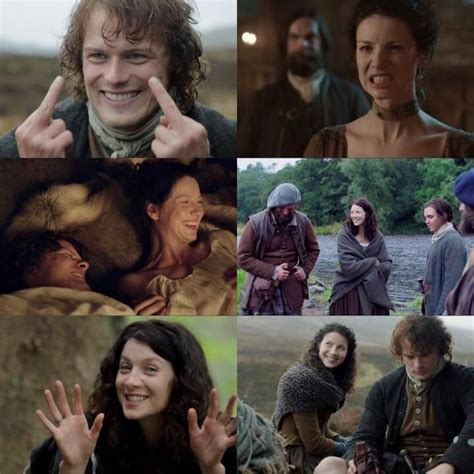 BTS bloopers/outtakes https://www.facebook.com/OutlanderItaly/photos/a ...