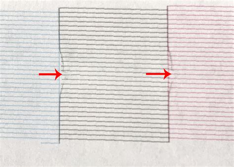 Epson Stylus Pro 9900 with skewed/bulged nozzle check pattern - Open ...