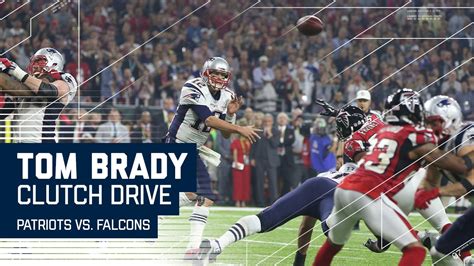 Tom Brady Leads CLUTCH Game-Tying Drive! | Patriots vs. Falcons | Super ...