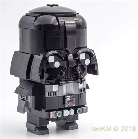 LEGO Starwars Brickheadz Darth Vader Custom