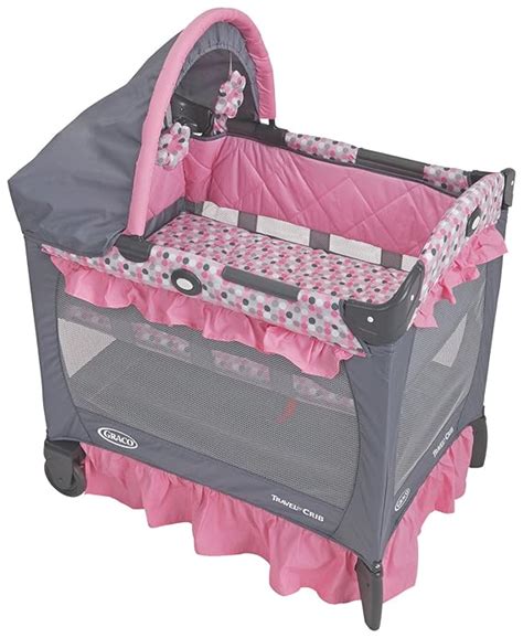 Graco Travel Lite Crib With Bassinet, Ally: Amazon.co.uk: Baby