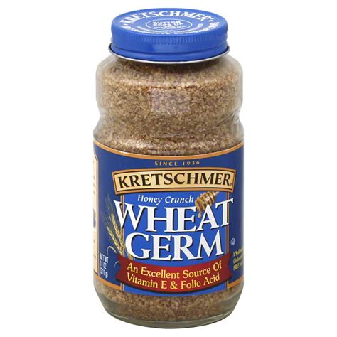 Kretschmer Honey Crunch Wheat Germ - Shop Cereal & Breakfast at H-E-B