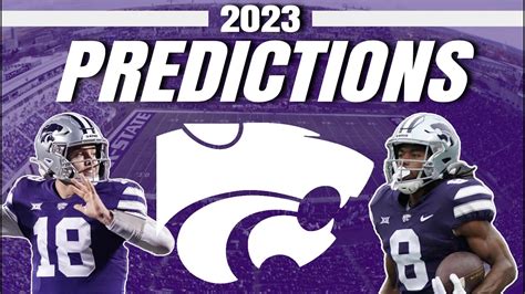 Kansas State 2023 College Football Predictions! - Wildcats Full Preview - YouTube