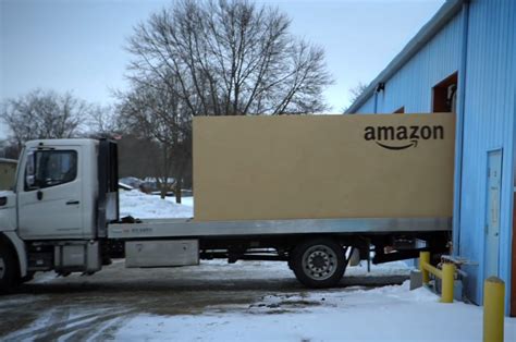 Amazon Building Their Semi-Truck Fleet Signals Bigger Changes Ahead