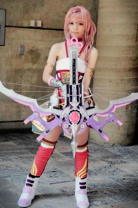 Let's Cosplay : ♥ YuuriK - Serah FFXIII-2