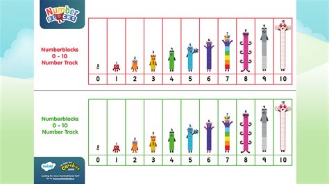 Numberblocks Printables Pdf Free - Printable Word Searches