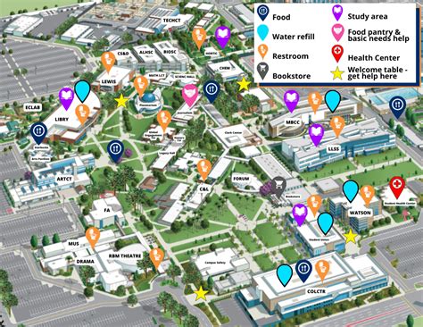 Welcome Tables | Orange Coast College