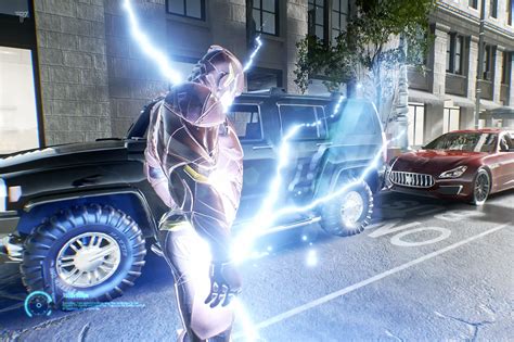 What an Open-World 'The Flash' Game Would Look Like if Made in Unreal Engine 5 - TechEBlog