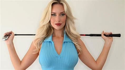 Paige Spiranac Trolls Herself While Lamenting About Her Derailed Golf Career: ‘I Take My Clothes ...