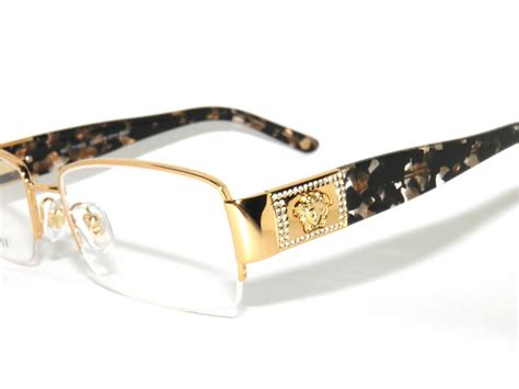 Versace Frame 1175B 1002 53 Gold Eyeglasses