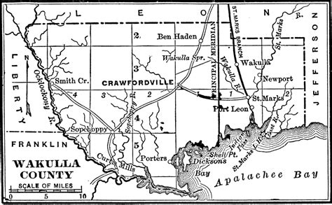 Wakulla County, 1890