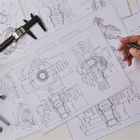 A Beginner’s Guide to Machine Drawing | Mechanical Blog