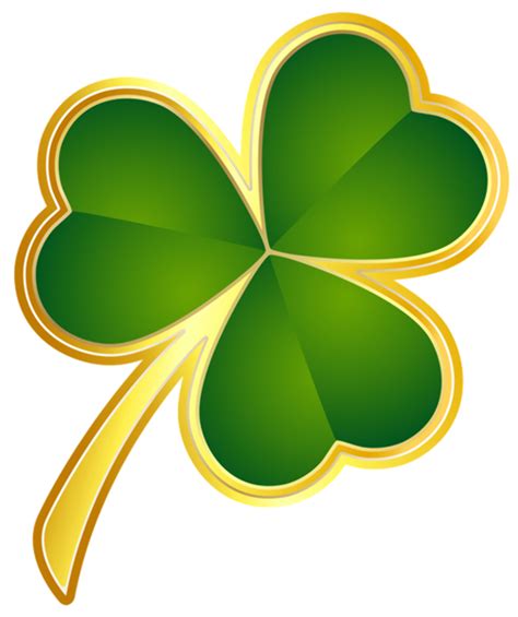 Download High Quality st patricks day clipart shamrock Transparent PNG ...