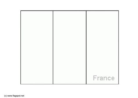 Coloring Page flag France - Free printables - Img 6147