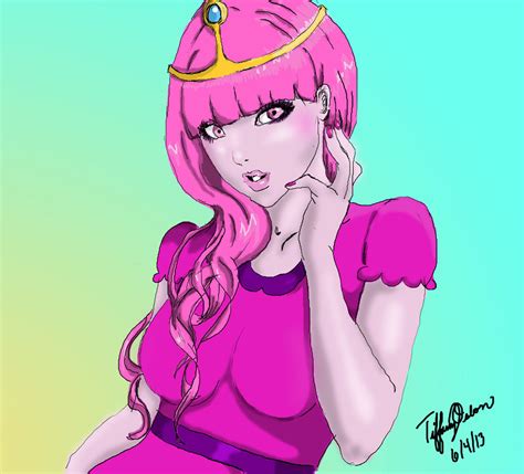 Anime Princess Bubblegum by KawaiiHero91 on DeviantArt