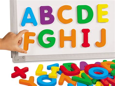 Giant Magnetic Letters - Uppercase at Lakeshore Learning