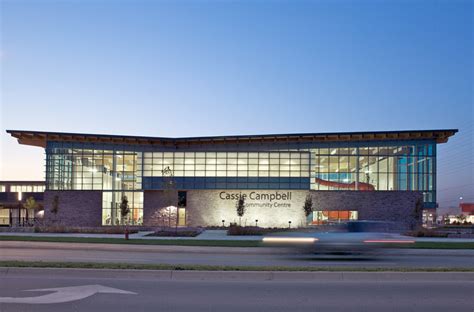 Cassie Campbell Community Centre / Perkins+Will | ArchDaily