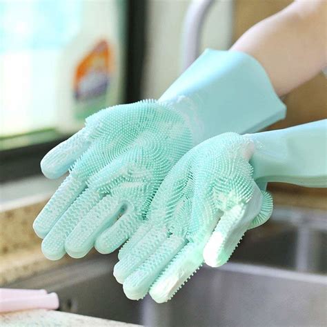 Original Magic Dishwashing Gloves (BPA Free) | Dishwashing gloves, Cleaning gloves, Gloves