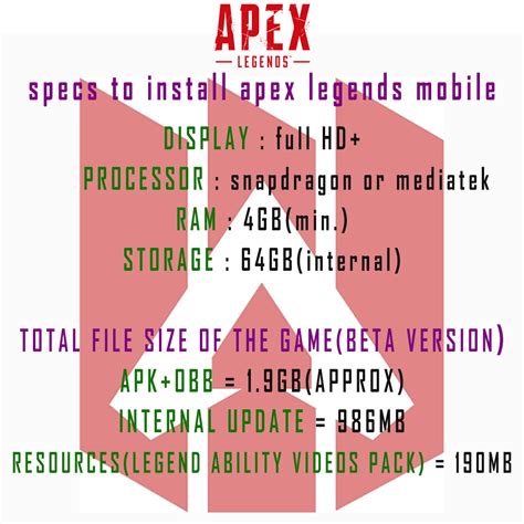 Apex legends mobile (beta) : r/mr_massacre_gaming