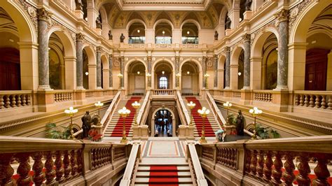 Interior Of The National Museum, Prague, Czech Republic - Free Nature ...