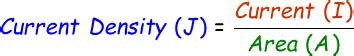 Current Density Calculator | Calculator.swiftutors.com