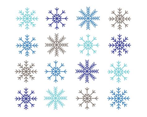 Snowflakes free snowflake clipart public domain snowflake clip art ...