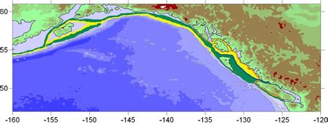 Seasonal migration of Fraser River sockeye salmon postsmolts after... | Download Scientific Diagram