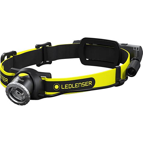 LEDLENSER iH8R Rechargeable LED Headlamp 880427 B&H Photo Video