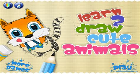 App Shopper: Learn 2 Draw Cute Animals (Games)