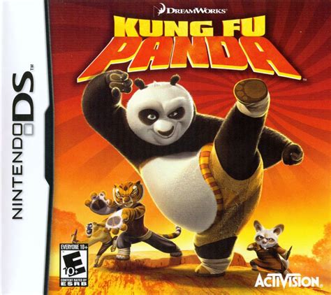 Kung Fu Panda cover or packaging material - MobyGames