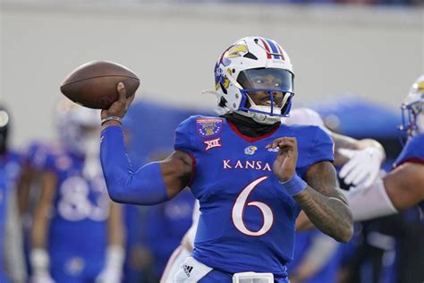 Liberty Bowl Notebook: KU QB Jalon Daniels catches fire while leading ...