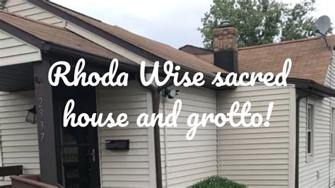 Rhoda Wise Sacred House & Grotto - YouTube