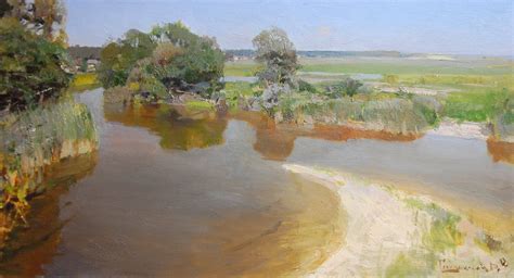 Pin by Ning Lee on Denis Gorodnichy | Russian landscape, Landscape, Landscape art