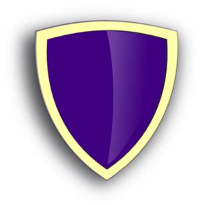 Purple Security Shield Clip Art at Clker.com - vector clip art online ...