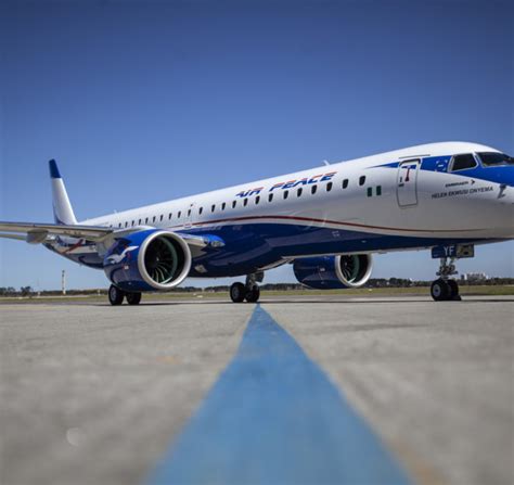 E195-E2 Embraer Commercial Jet