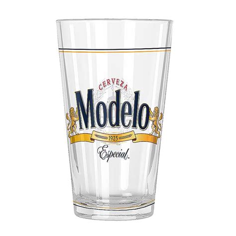 Modelo Especial Beer Pint Glass