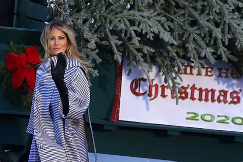 Melania Trump Unveils White House Christmas Décor, Gets Roasted