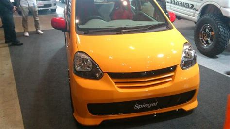 SP STYEL SPIEGEL DAIHATSU MIRA MODIFIED JAPAN K-CAR BODY KIT